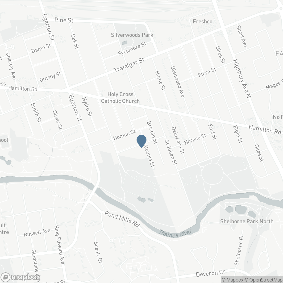 96 DAKIN STREET, London, Ontario N5Z 1A3